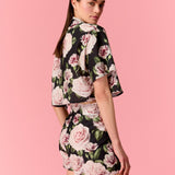 Bloom Short&Shirt Takım
