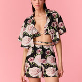 Bloom Short&Shirt Takım