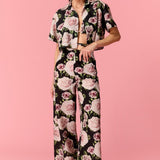Bloom Pant&Shirt Takım