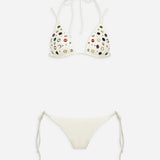 Lucent Bikini Ivory