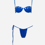 Noctura Bikini Saxe Blue