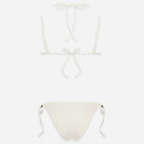 Lucent Bikini Ivory