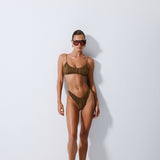 Sands Kahverengi Bikini Üstü