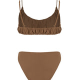 Sands Kahverengi Bikini Üstü
