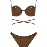 Serein Bikini Brown