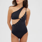 Serene One Piece Black