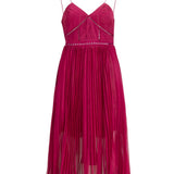 Magenta Elbise