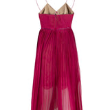 Magenta Elbise