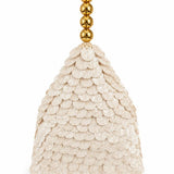 Ecru Mother of Pearl Handbag
