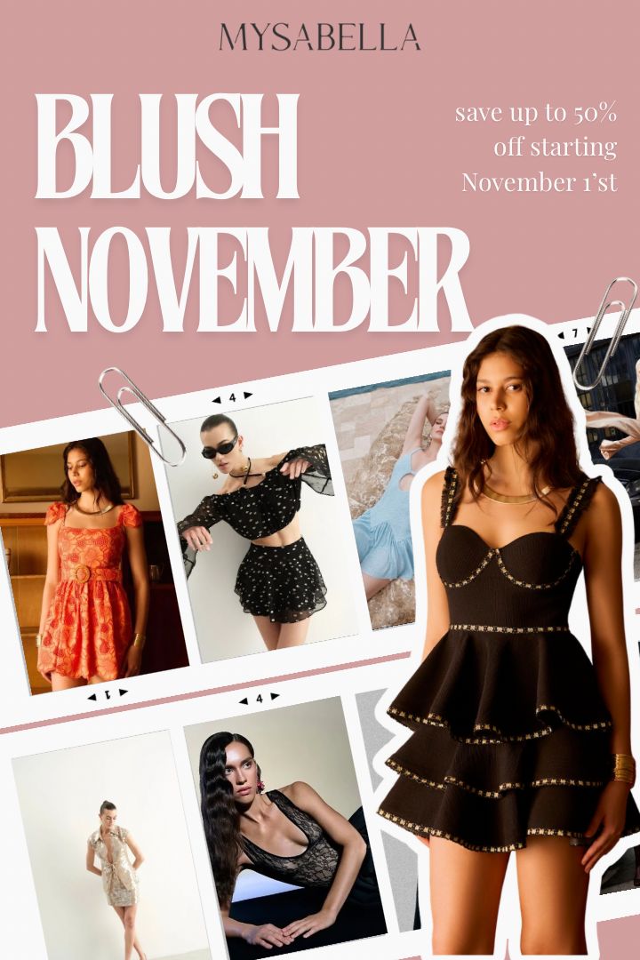 Blush November Sale Just Started!