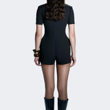 Espectro Black Jumpsuit