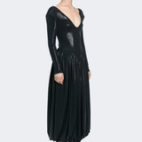 Blanca Balloon Maxi Dress