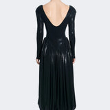 Blanca Balloon Maxi Dress