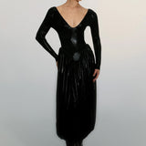 Blanca Balloon Maxi Dress