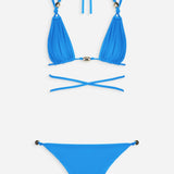 Apricate Blue Bikini