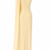 Arris Butter Yellow Dress