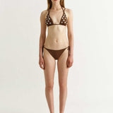 Aurelia Bikini Brown