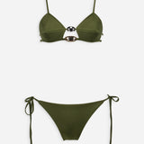 Baisers Bikini Green