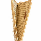 Mother of Pearl Mini Beige Bag