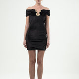 Ava Black Dress