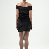 Ava Black Dress