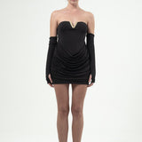 Vera Black Dress