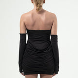 Vera Black Dress