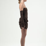 Vera Brown Dress