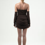 Vera Brown Dress