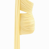 Capella Butter Yellow Elbise