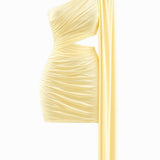 Capella Butter Yellow Elbise