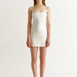 Chloe Dress White