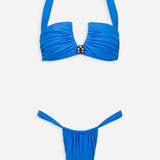 Coeur Bikini Blue