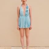 Elisa Balloon Skirt Dress
