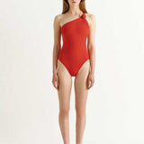 Elyra One Piece Red