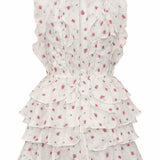 Florish Floral Elbise