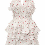 Florish Floral Elbise
