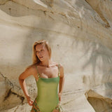 Frey  Swimsuit Green