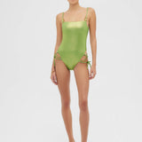 Frey  Swimsuit Green