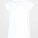 Sleeveless Hoodie – White Body London