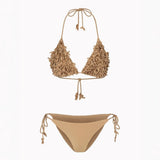 Flora Beige Bikini
