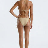 Flora Beige Bikini
