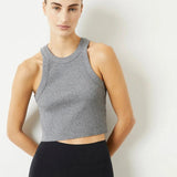 Rivington Crop Tank – Grey Body London
