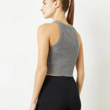 Rivington Crop Tank – Grey Body London