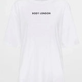 Retro Logo T-Shirt – White Body London