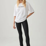 Retro Logo T-Shirt – White Body London