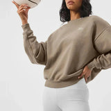 Crew Neck Sweatshirt – Beige Body London