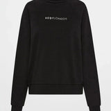 Elevated Cropped Crew – Black Body London