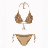 Flora Beige Bikini