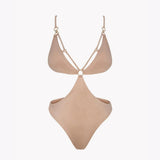 Scarlet Latte Swimsuit